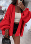 "Nola" Cloud-Knit Cardigan
