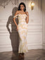 "Remi" Off-Shoulder Floral Gown
