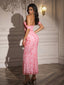 "Remi" Off-Shoulder Floral Gown