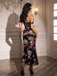 "Remi" Off-Shoulder Floral Gown