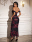"Remi" Off-Shoulder Floral Gown