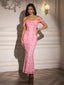 "Remi" Off-Shoulder Floral Gown