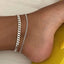 Double Chain Anklet