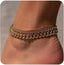 Double Chain Anklet
