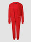 Rhea | Varsity Stripe Lounge Set