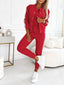 Rhea | Varsity Stripe Lounge Set