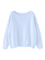 "Mae" Soft Drape Knit Pullover
