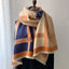 Oversized Printed Cashmere-Feel Scarf