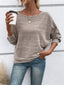 "Callie" Ribbed Knit Sweater