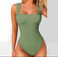 "Cali" Square-Neck Bodysuit