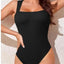 "Cali" Square-Neck Bodysuit