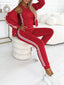 Rhea | Varsity Stripe Lounge Set