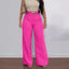 "Roxy" Belted Wide-Leg Trousers