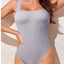 "Cali" Square-Neck Bodysuit