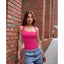 "Cali" Square-Neck Bodysuit