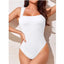 "Cali" Square-Neck Bodysuit