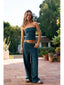 The “Faith” Striped Lounge Set