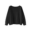 "Mae" Soft Drape Knit Pullover