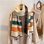 Oversized Printed Cashmere-Feel Scarf