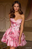 Strapless Ruffle | Evening Dress