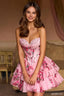 Strapless Ruffle | Evening Dress