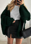 "Nola" Cloud-Knit Cardigan