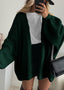 "Nola" Cloud-Knit Cardigan