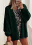 "Nola" Cloud-Knit Cardigan