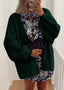 "Nola" Cloud-Knit Cardigan