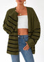"Nola" Cloud-Knit Cardigan