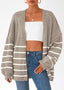 "Nola" Cloud-Knit Cardigan