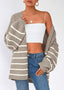 "Nola" Cloud-Knit Cardigan