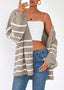 "Nola" Cloud-Knit Cardigan