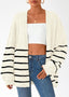 "Nola" Cloud-Knit Cardigan