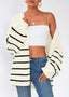 "Nola" Cloud-Knit Cardigan