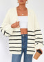 "Nola" Cloud-Knit Cardigan