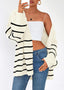 "Nola" Cloud-Knit Cardigan