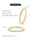 "Thea" CZ Eternity Band