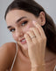 "Thea" CZ Eternity Band