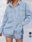 Sienna | Classic Denim Jacket