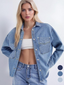 Sienna | Classic Denim Jacket