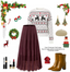๐ฟ Willow | Flowy Boho Maxi Skirt