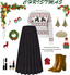 ๐ฟ Willow | Flowy Boho Maxi Skirt
