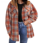 "Billie" Classic Plaid Hooded Shacket