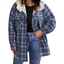 "Billie" Classic Plaid Hooded Shacket