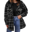 "Billie" Classic Plaid Hooded Shacket