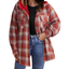 "Billie" Classic Plaid Hooded Shacket