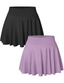 Lyra | 2-Piece Pleated Skort Set with Built-In Shorts