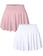 Lyra | 2-Piece Pleated Skort Set with Built-In Shorts