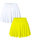 Lyra | 2-Piece Pleated Skort Set with Built-In Shorts